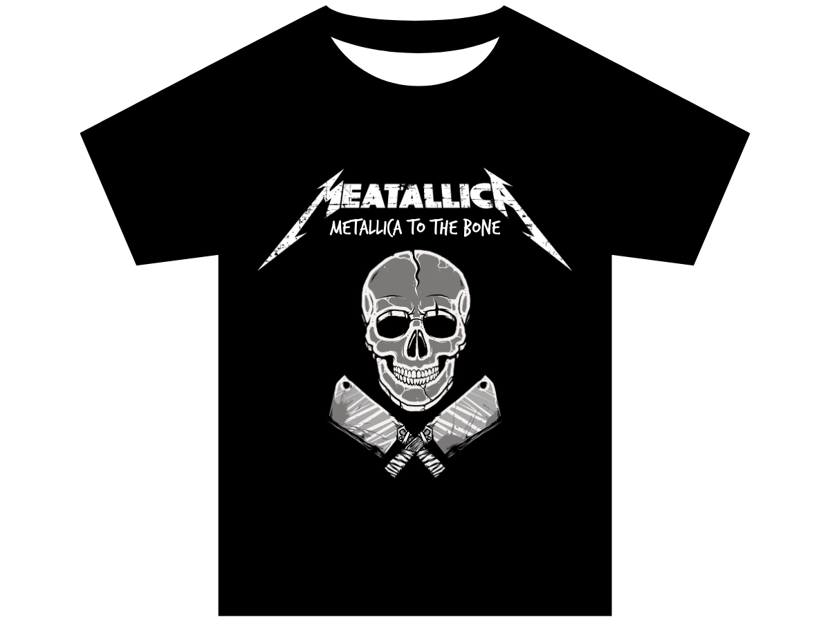 Meatallica The Butcher Tshirt